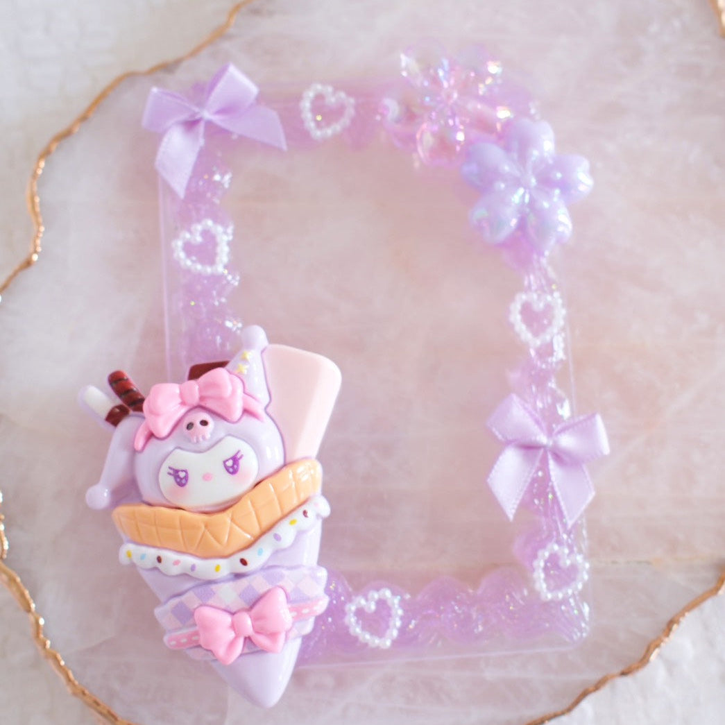 Sweet Dessert Time Cards Deco Toploaders (8 Styles)