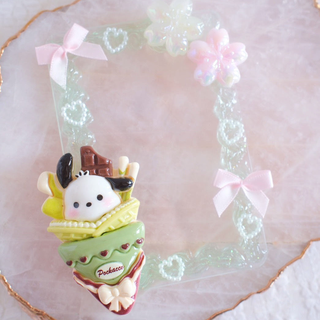 Sweet Dessert Time Cards Deco Toploaders (8 Styles)