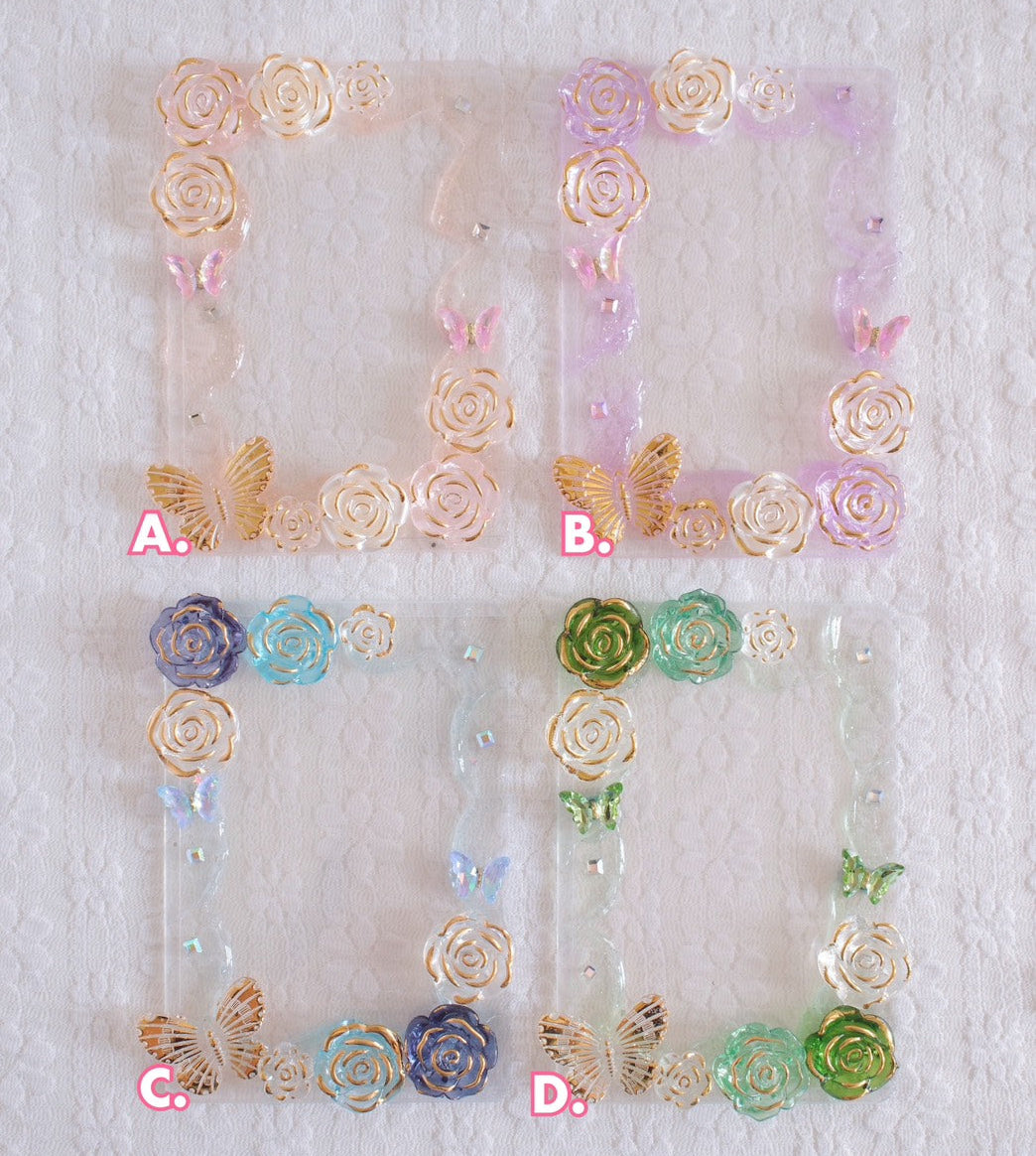 Pastel Floral Cards Deco Toploaders (4 Styles)