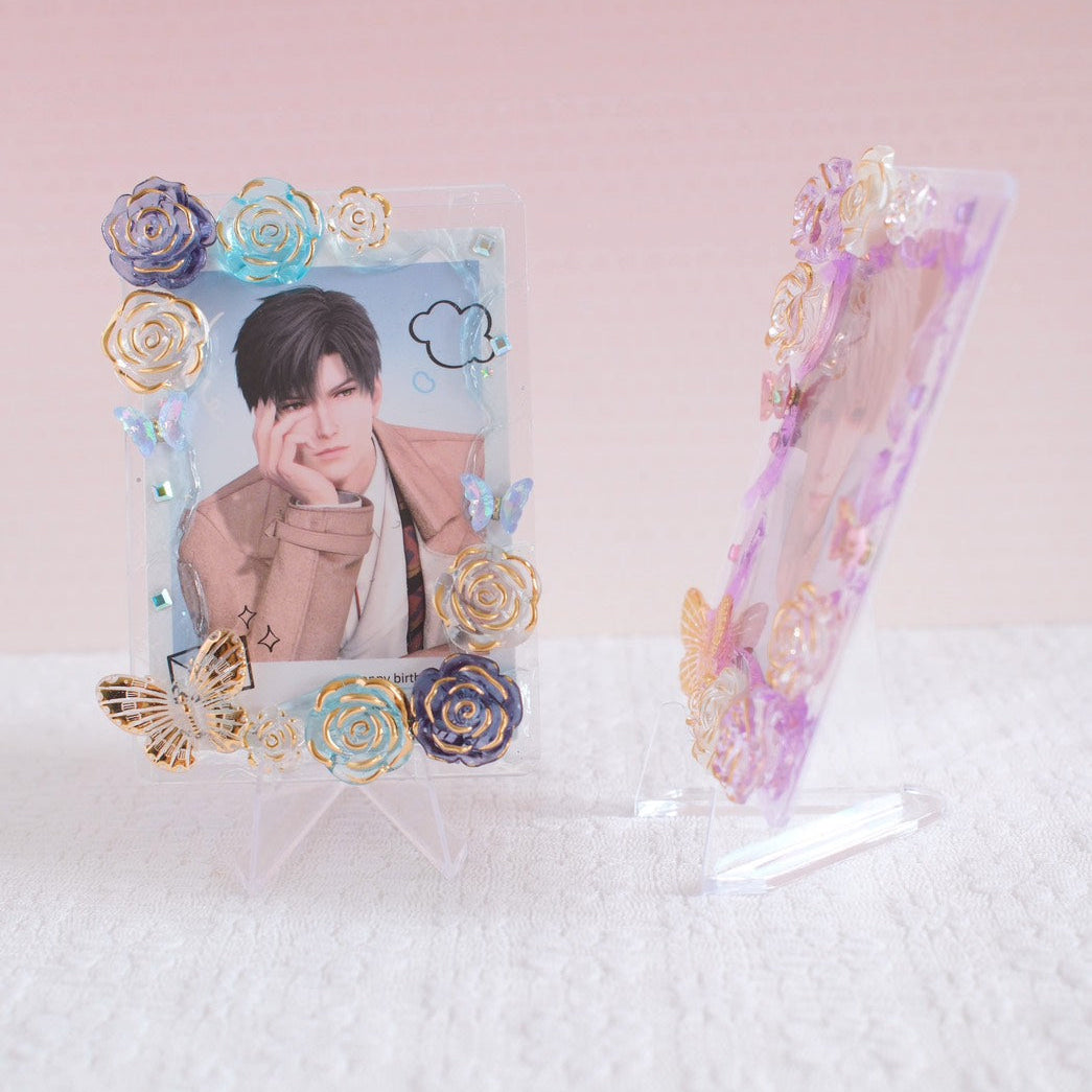 Pastel Floral Cards Deco Toploaders (4 Styles)