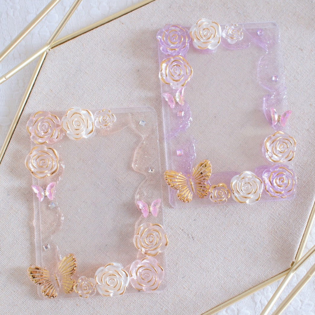 Pastel Floral Cards Deco Toploaders (4 Styles)