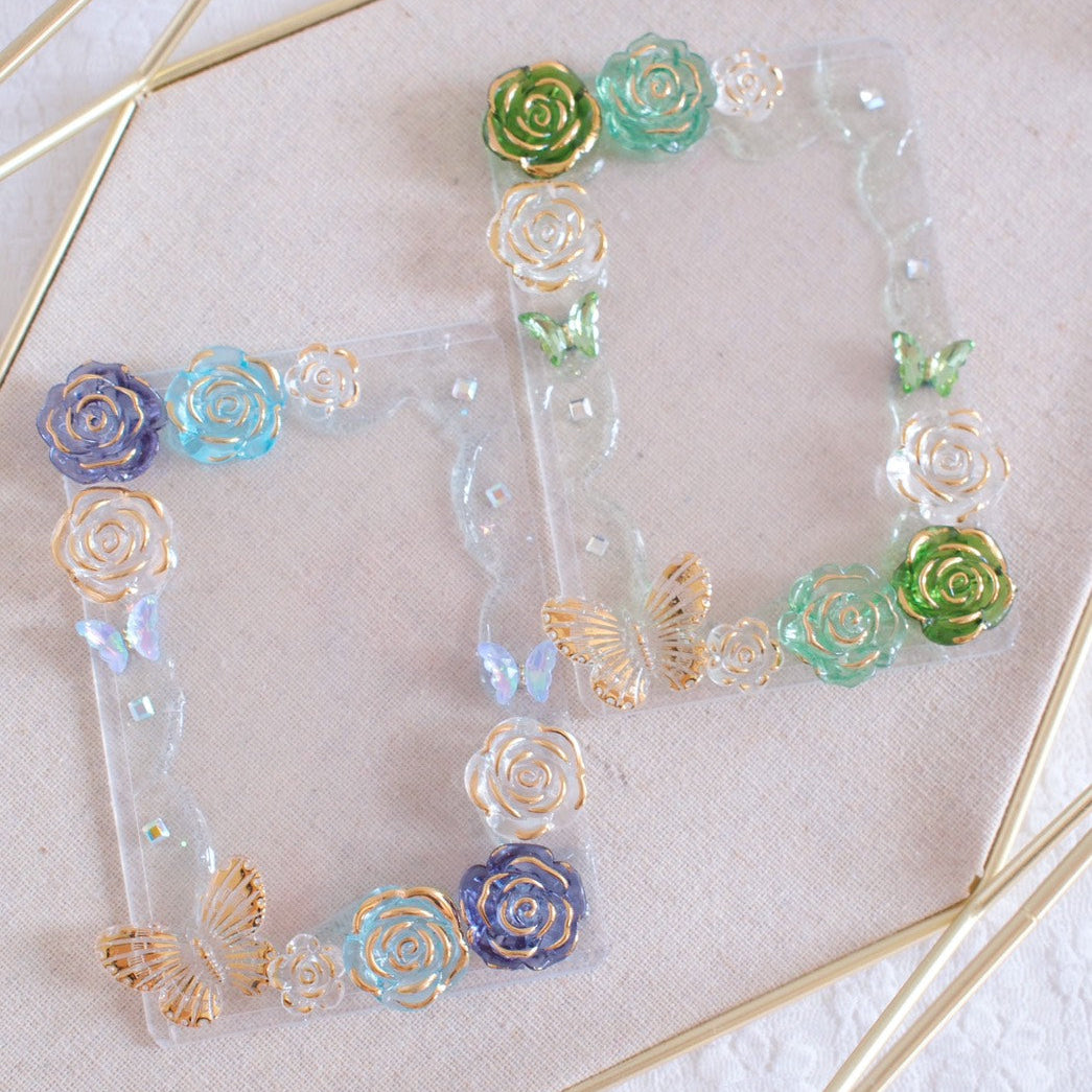 Pastel Floral Cards Deco Toploaders (4 Styles)