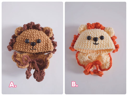 Lion Cape for Plushie