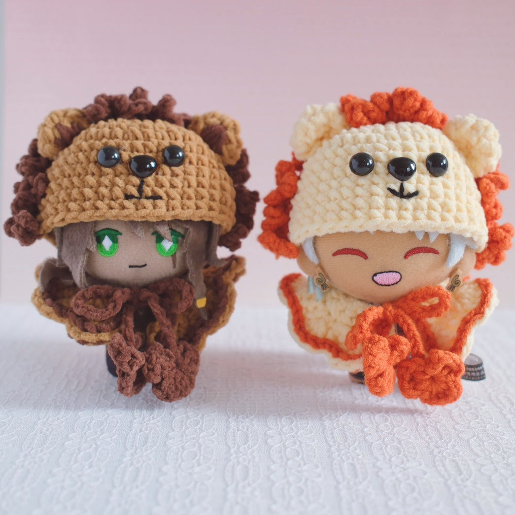 Lion Cape for Plushie