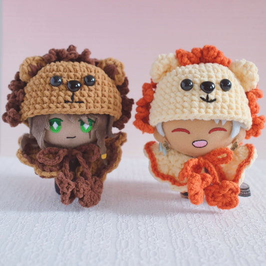 Lion Cape for Plushie