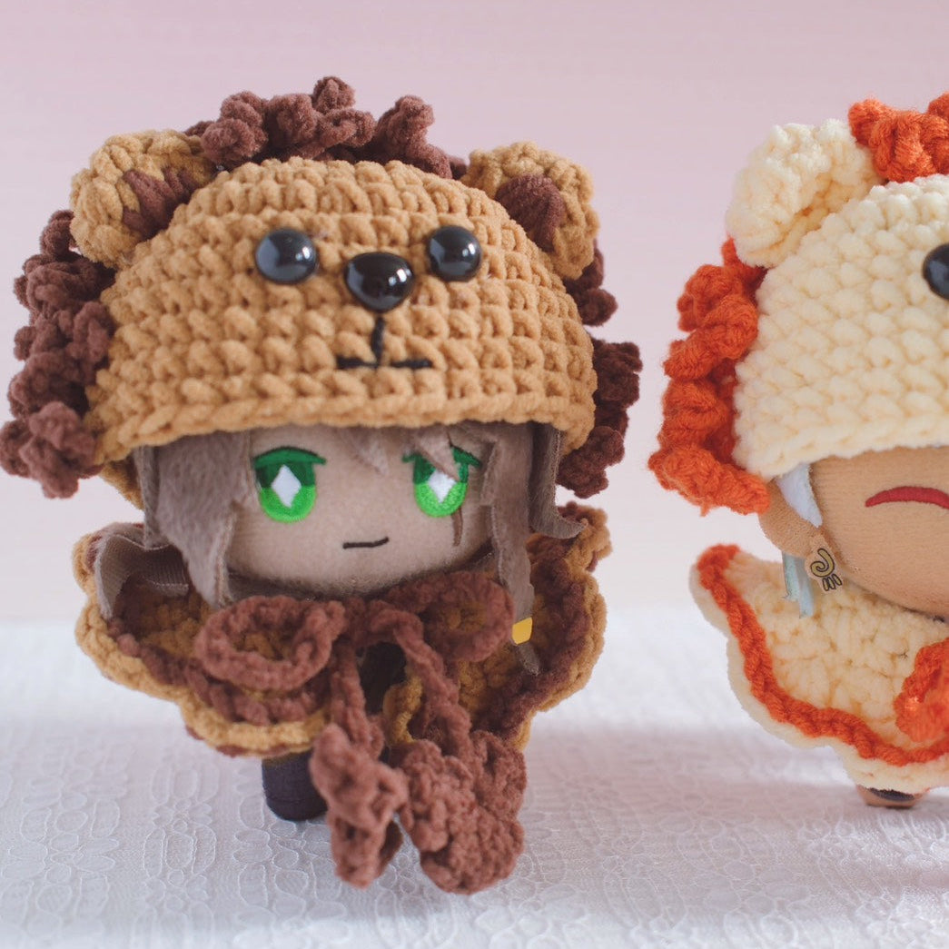 Lion Cape for Plushie