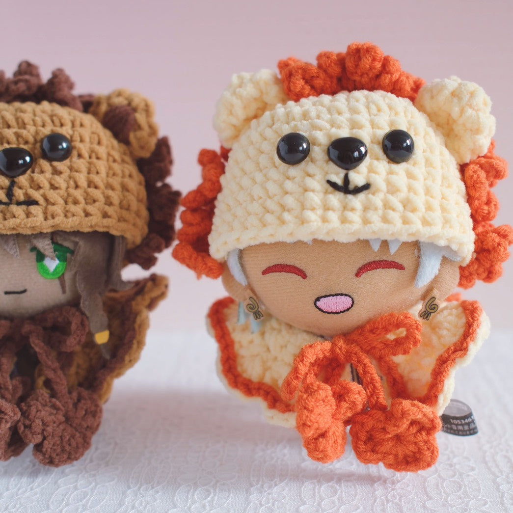Lion Cape for Plushie