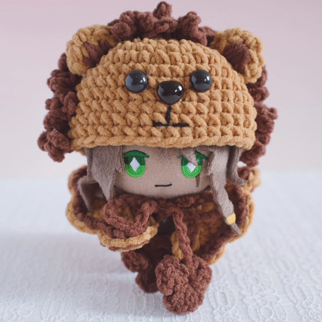 Lion Cape for Plushie