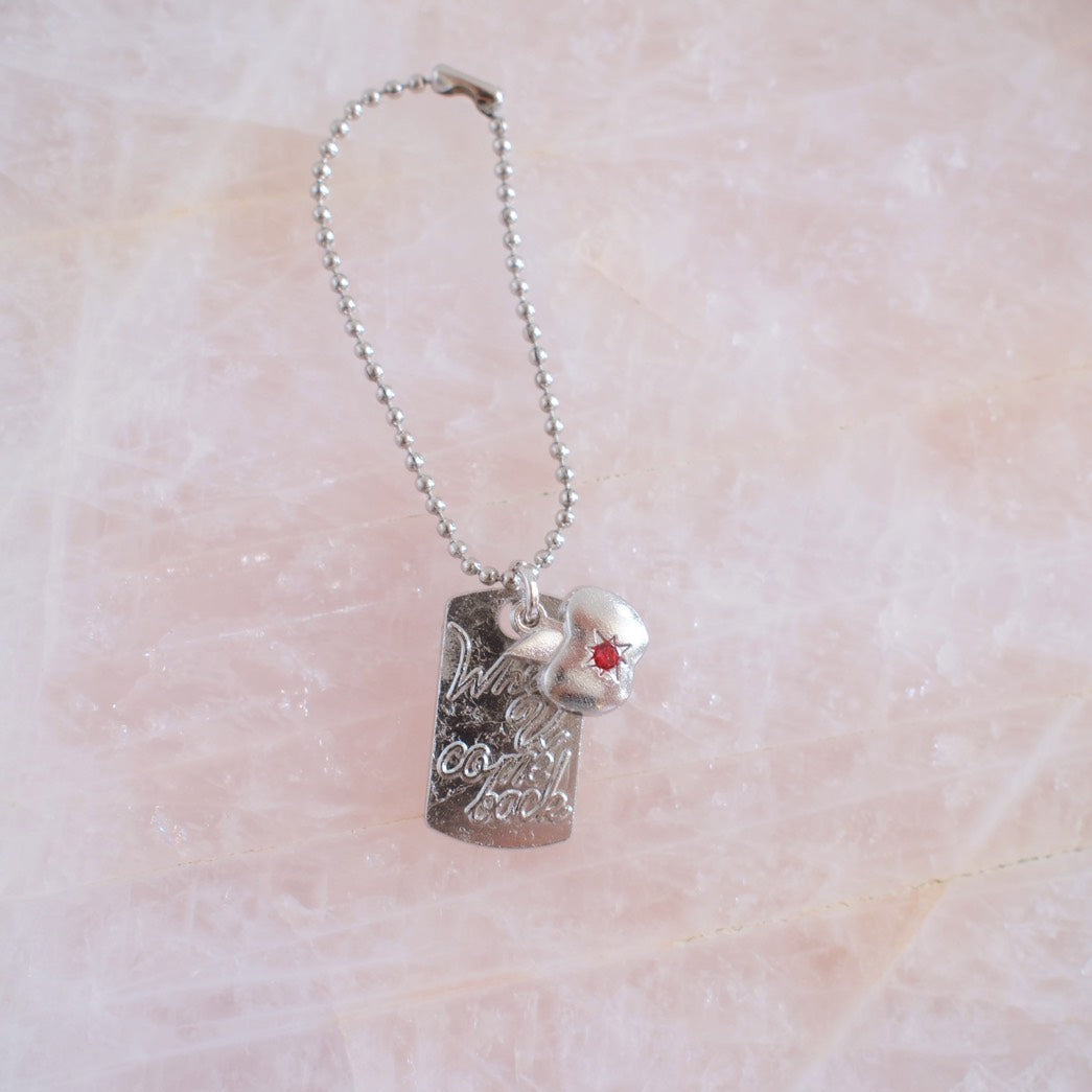 Apple Necklace for Plush