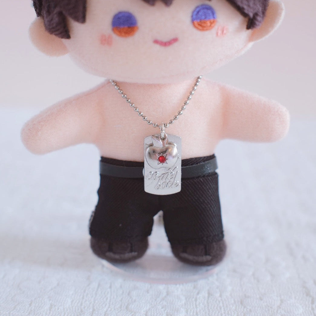 Apple Necklace for Plush
