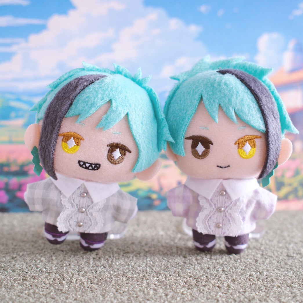 Plaid Shirts for Plushies