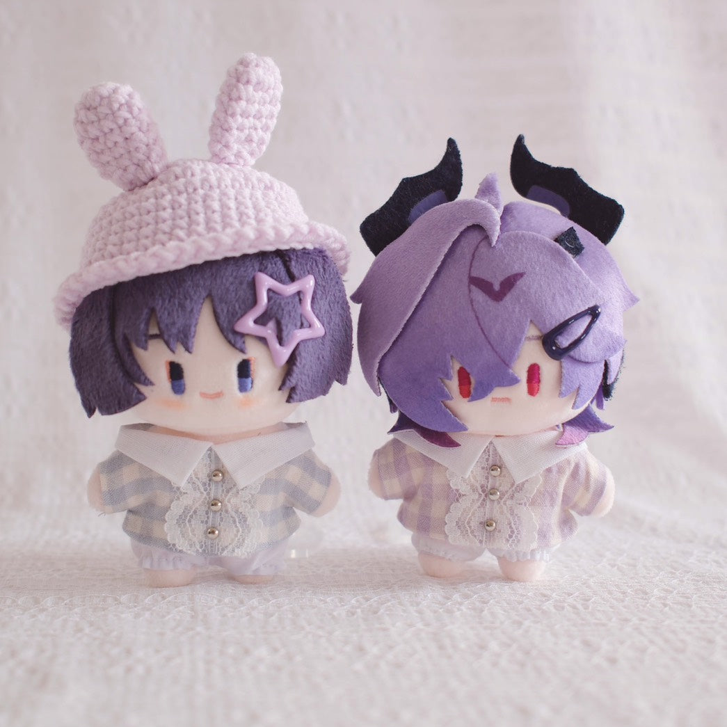 Plaid Shirts for Plushies