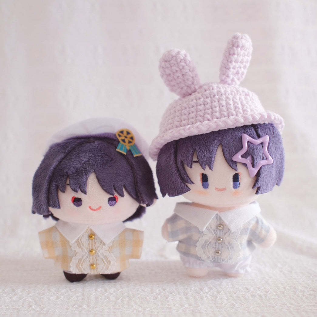 Plaid Shirts for Plushies
