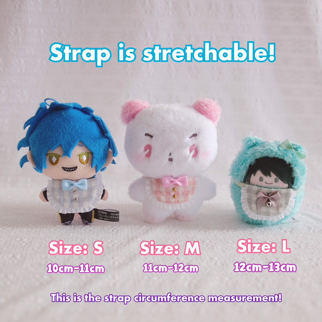 Miniature Plushie Bibs