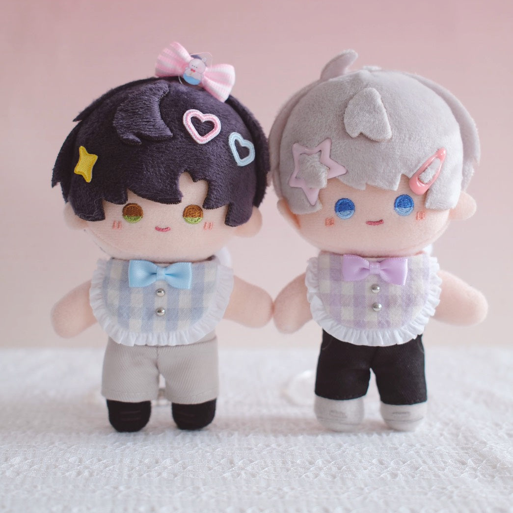 Miniature Plushie Bibs