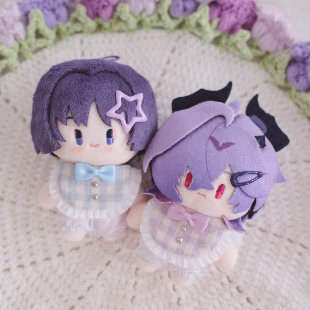Miniature Plushie Bibs