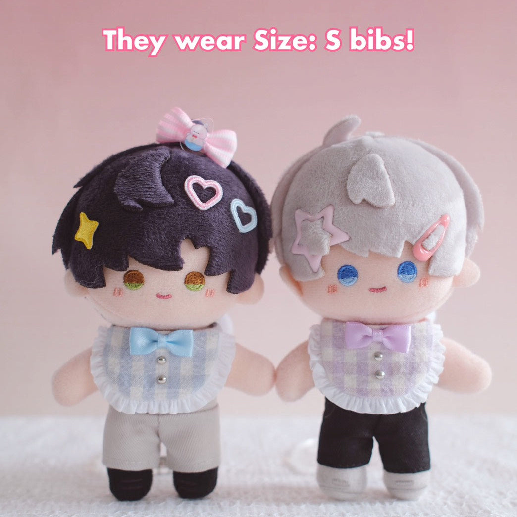 Miniature Plushie Bibs