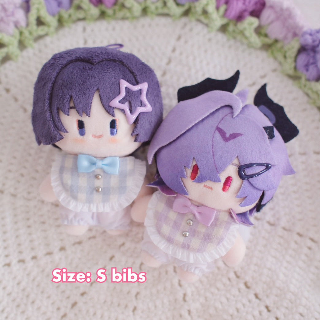 Miniature Plushie Bibs
