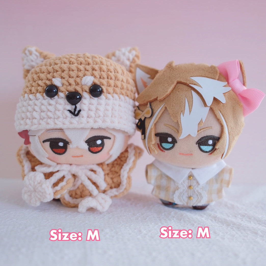 Lion Cape for Plushie