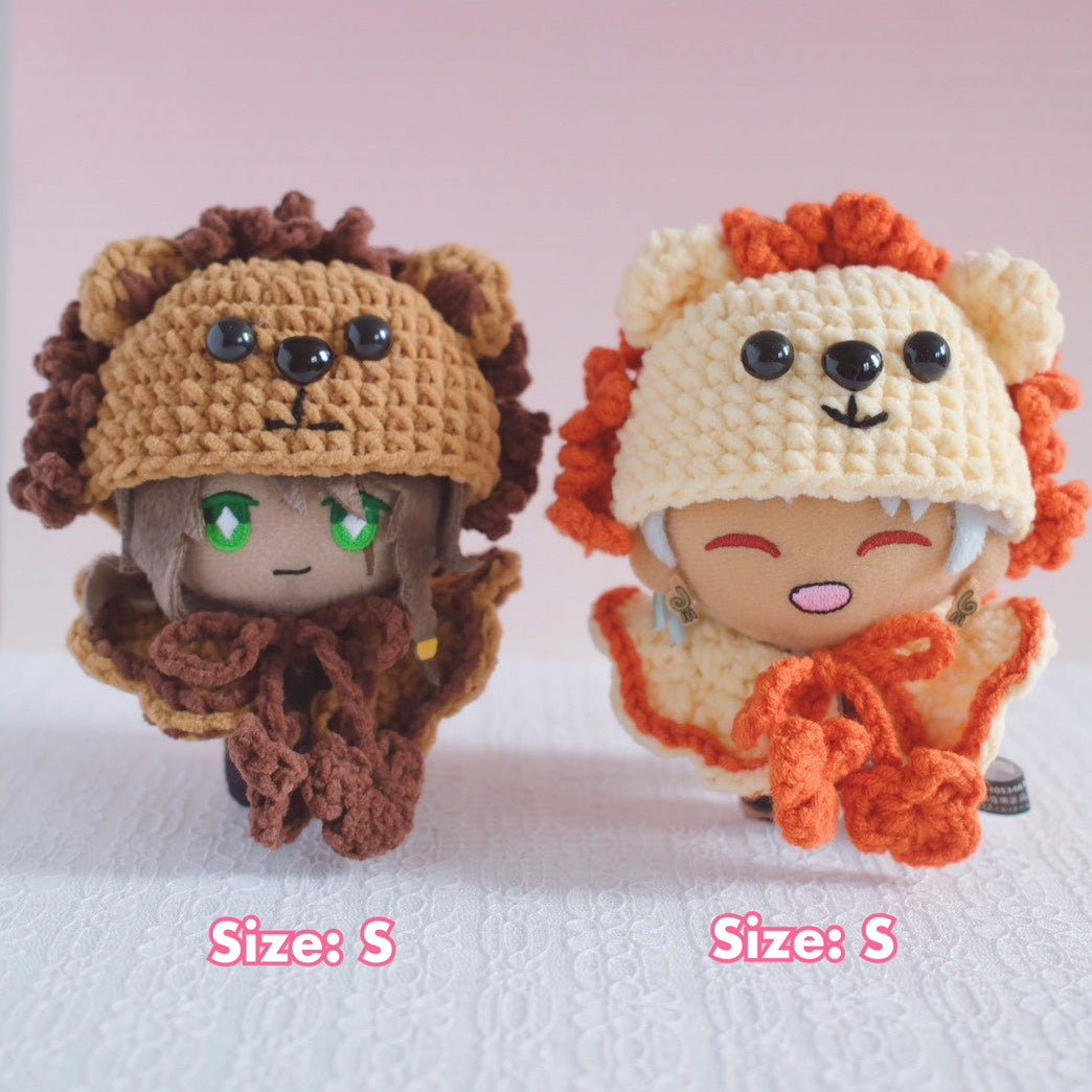 Lion Cape for Plushie