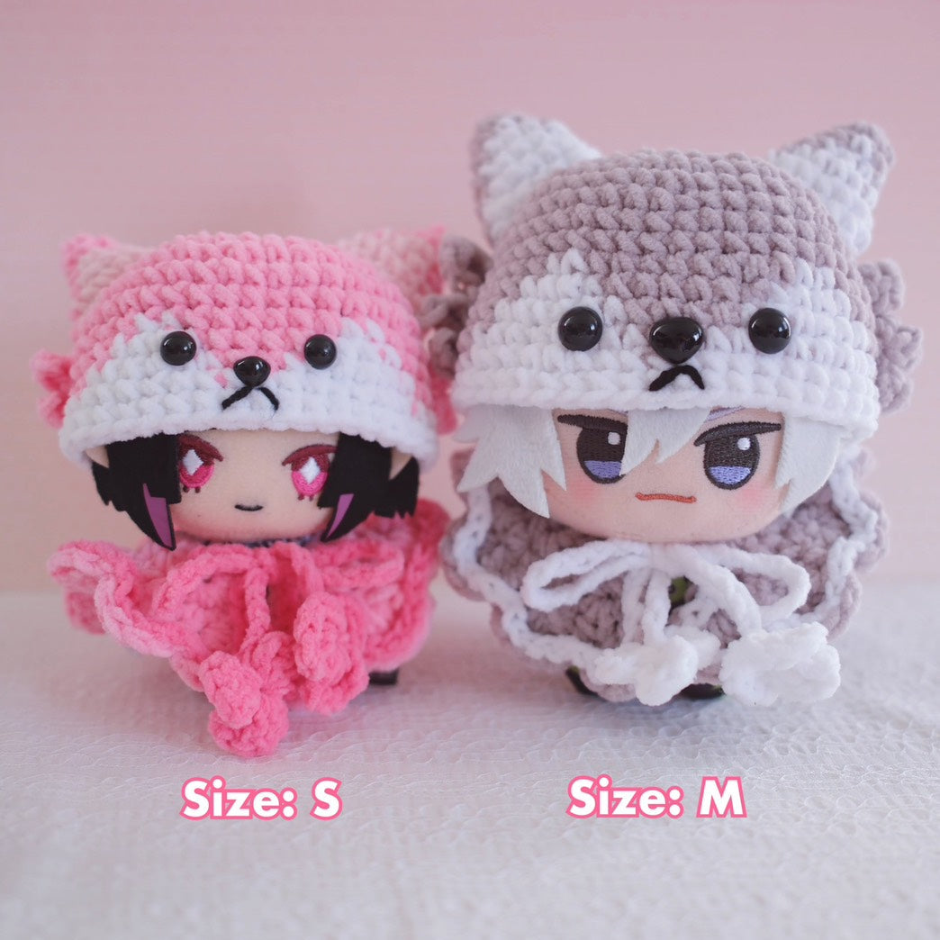 Lion Cape for Plushie