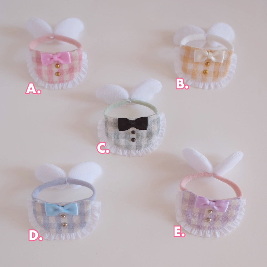 Miniature Plushie Bibs