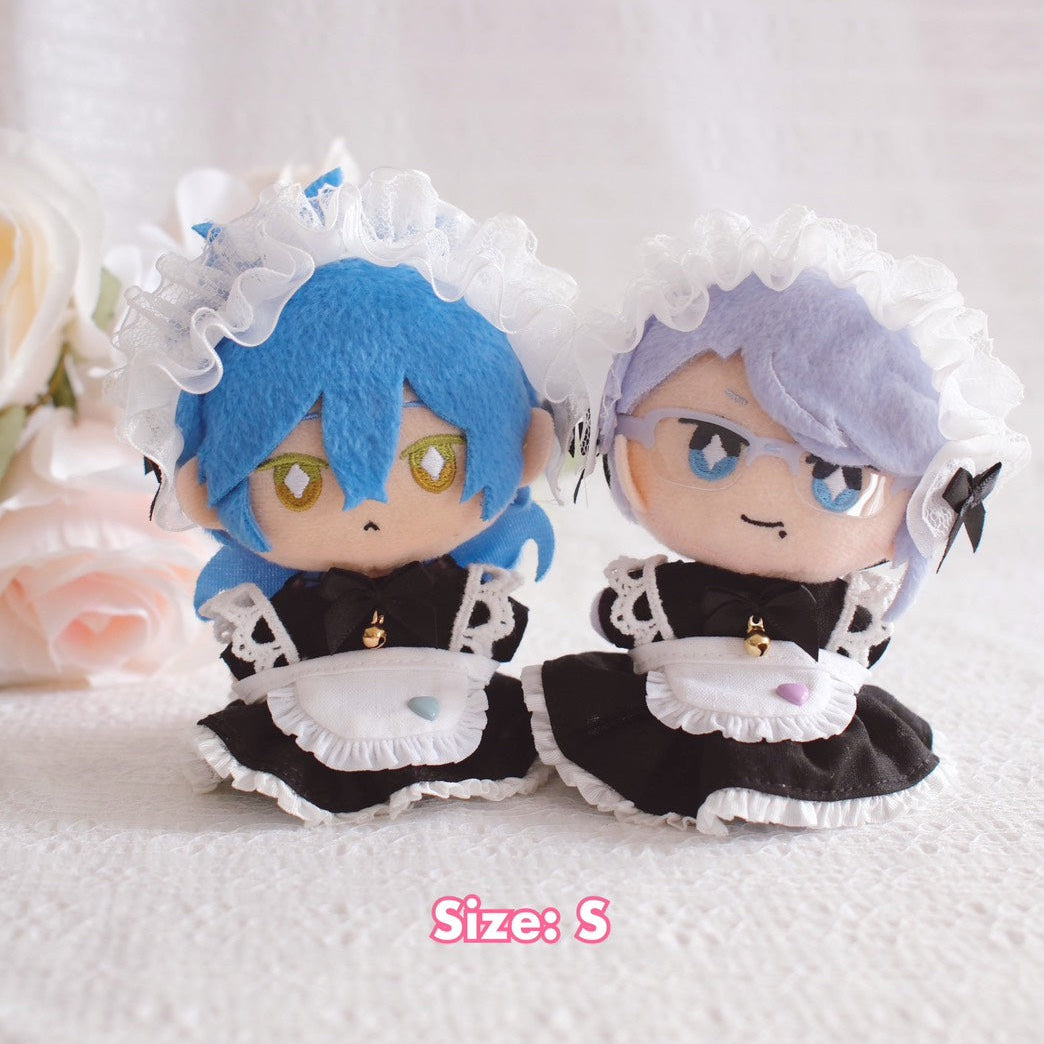 Maid Dress Outfit Set for Plushies