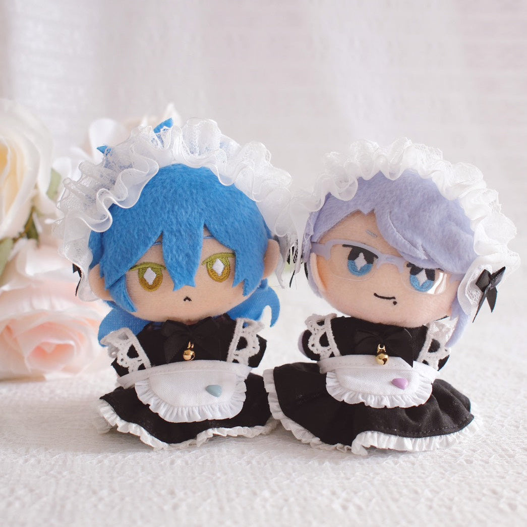 Maid Dress Outfit Set for Plushies