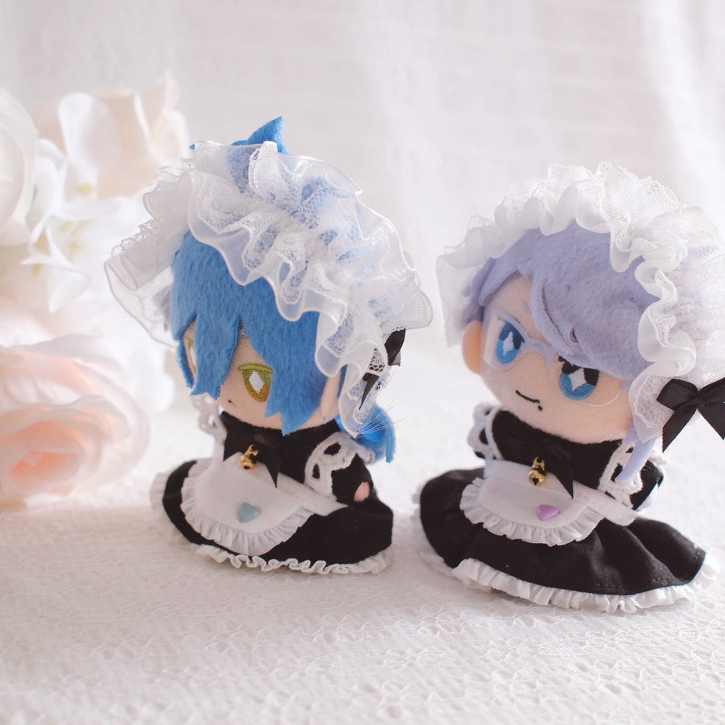 Maid Dress Outfit Set for Plushies