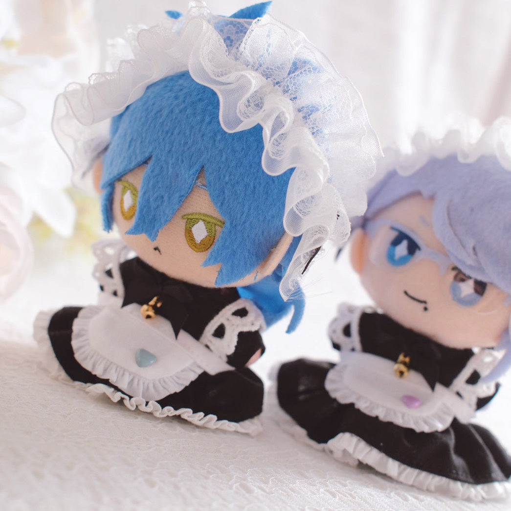Maid Dress Outfit Set for Plushies