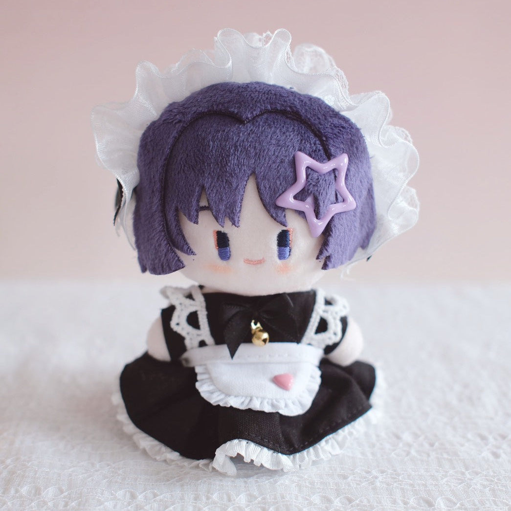 Maid Dress Outfit Set for Plushies