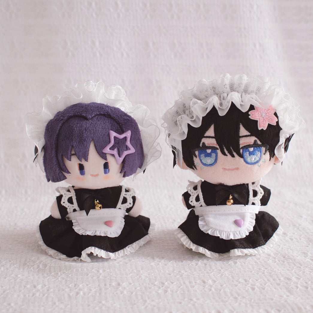 Maid Dress Outfit Set for Plushies