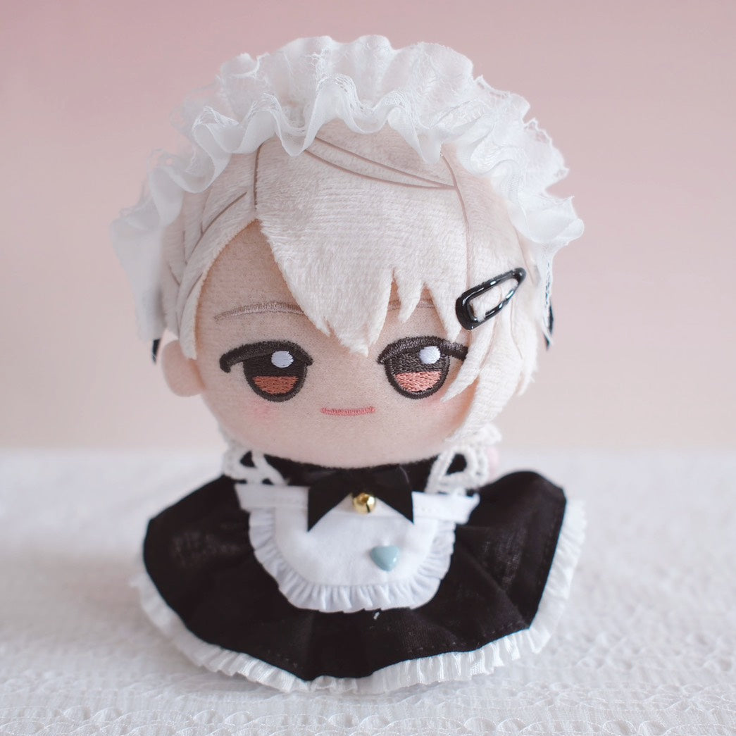 Maid Dress Outfit Set for Plushies