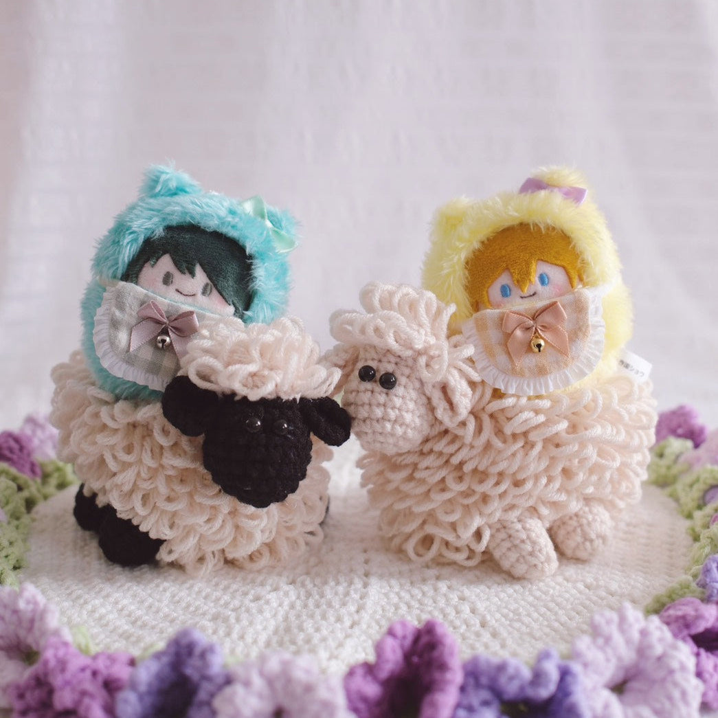 Sheep Basket for Plushies