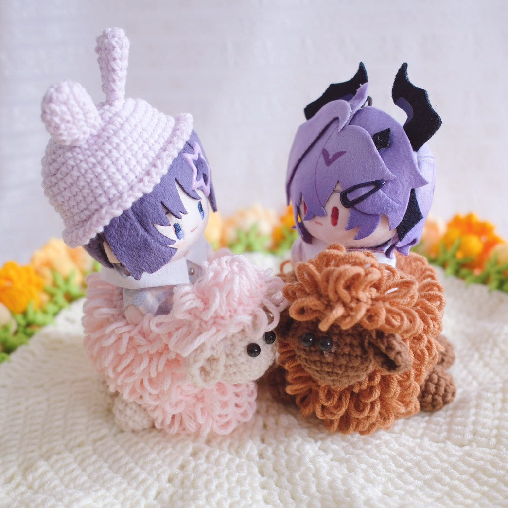 Sheep Basket for Plushies