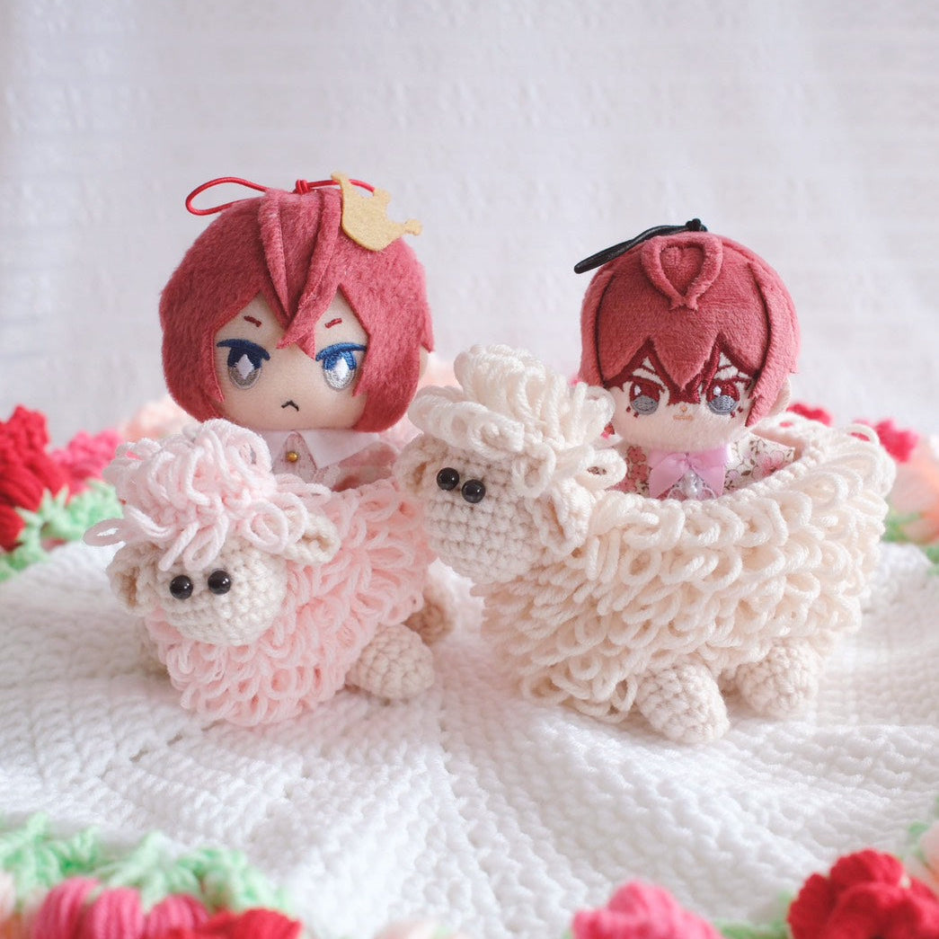 Sheep Basket for Plushies