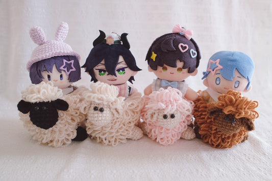 Sheep Basket for Plushies