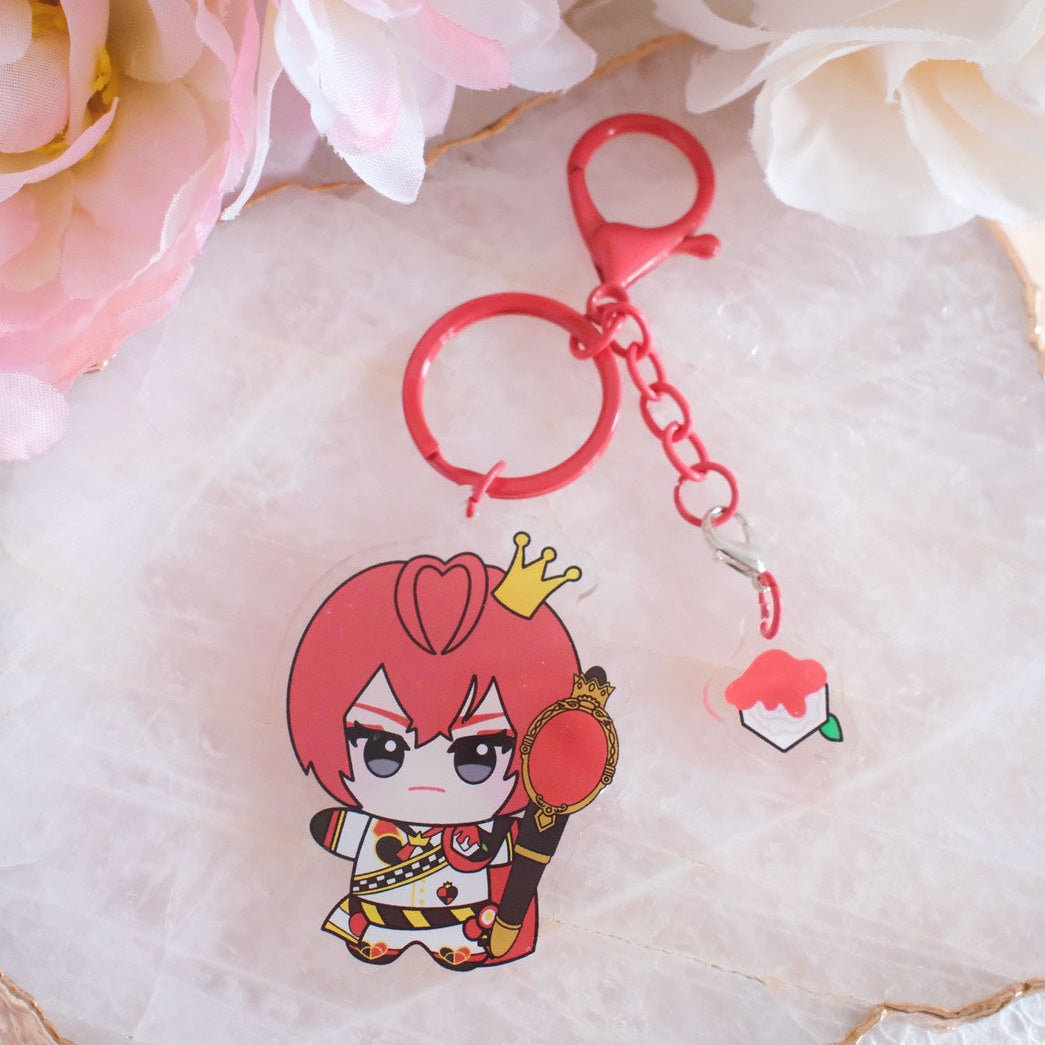 Twst Fan Art Light Up Keychains (7 Styles)