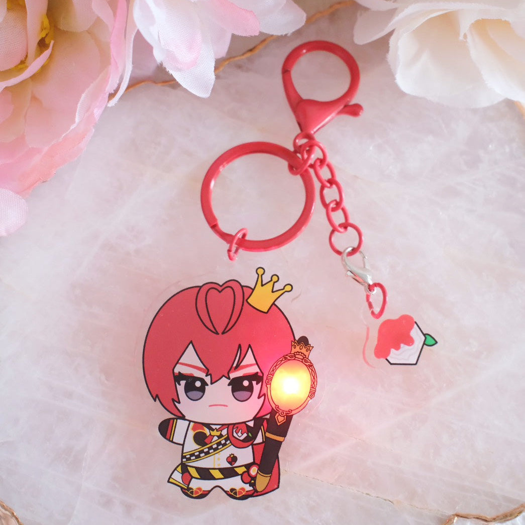 Twst Fan Art Light Up Keychains (7 Styles)