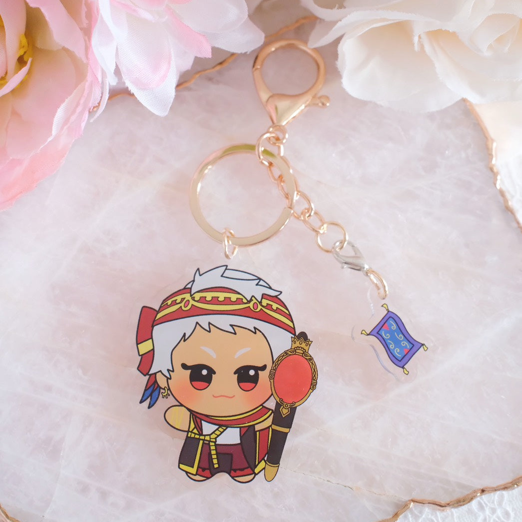Twst Fan Art Light Up Keychains (7 Styles)
