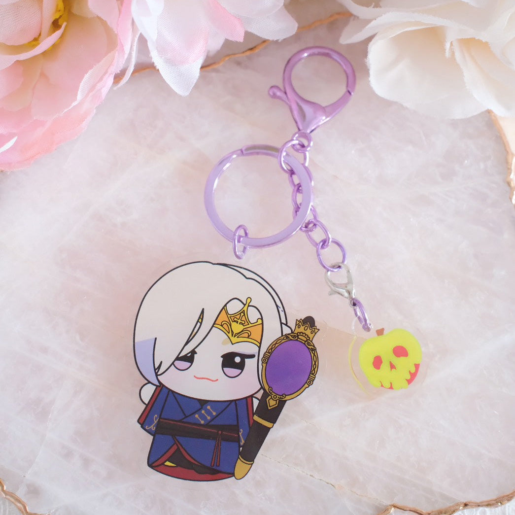 Twst Fan Art Light Up Keychains (7 Styles)