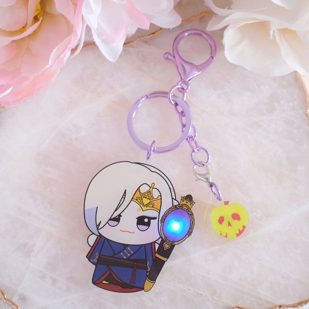 Twst Fan Art Light Up Keychains (7 Styles)