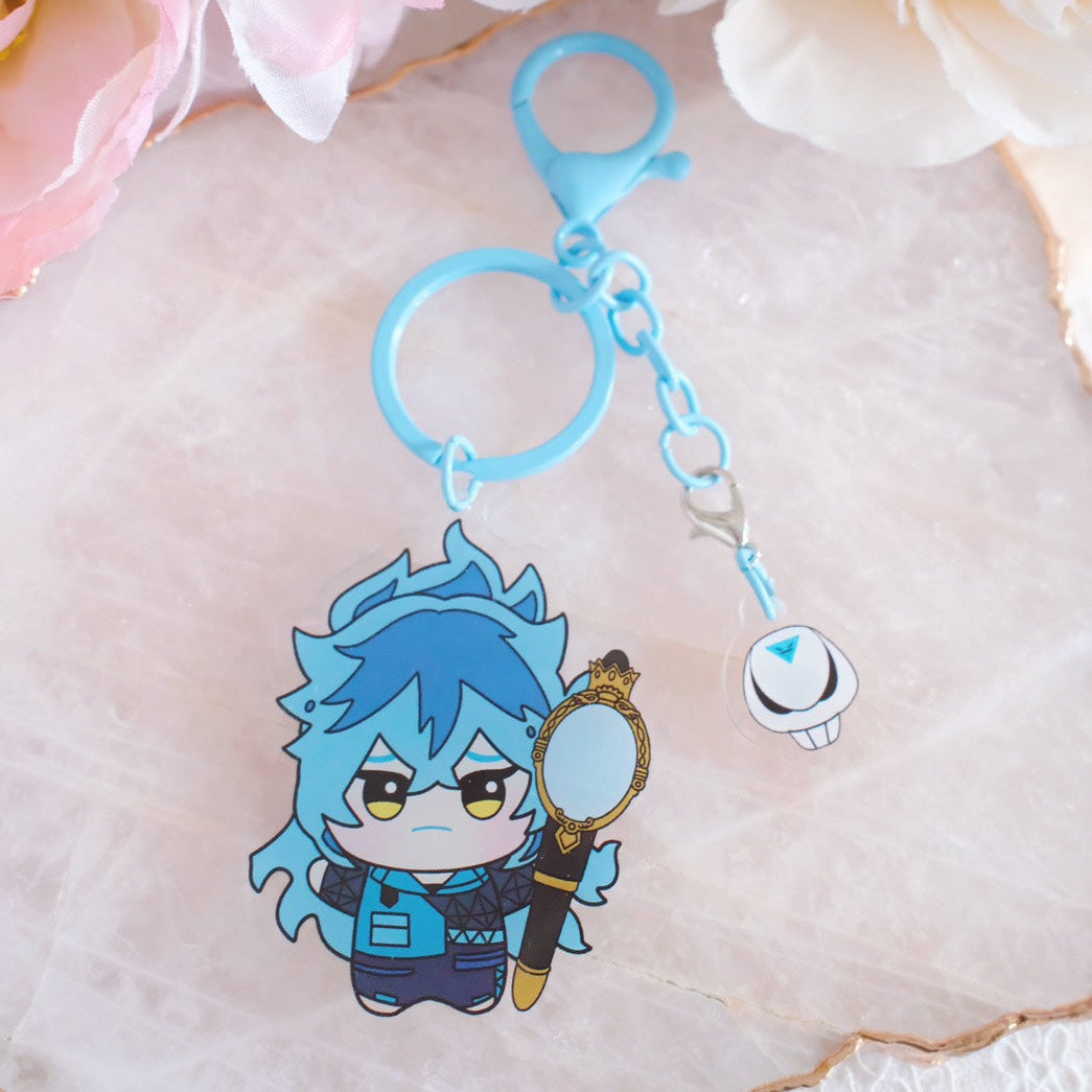 Twst Fan Art Light Up Keychains (7 Styles)