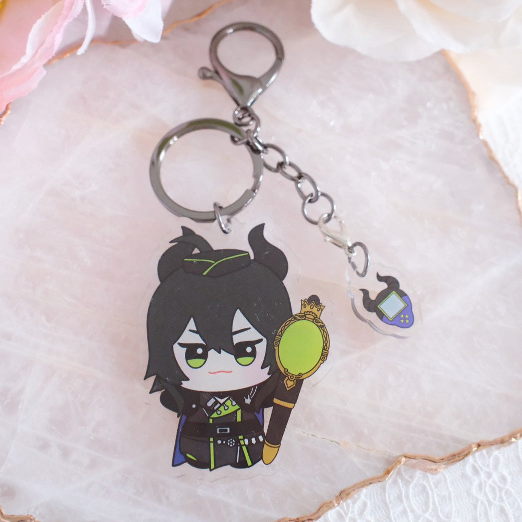 Twst Fan Art Light Up Keychains (7 Styles)