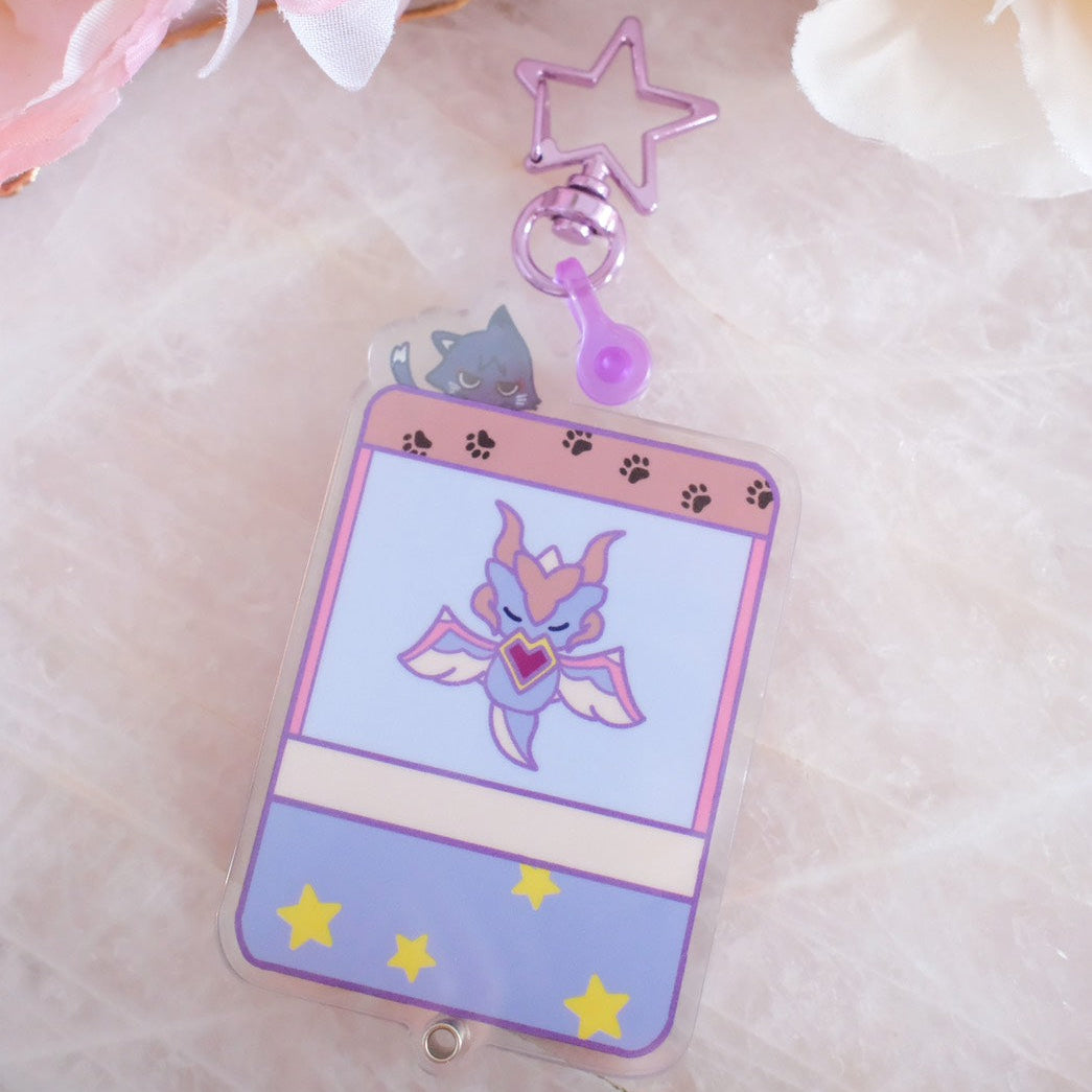 Genshin Fan Art Keychain & Phone Charm Collection