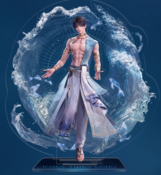 Love and Deepspace Rafayel God of Tides Merch Acrylic Stand