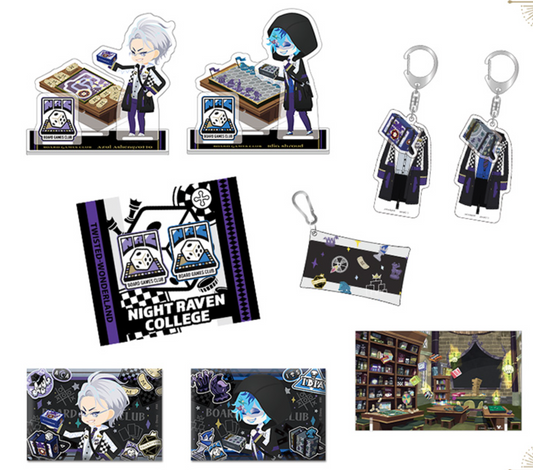 Twisted Wonderland Club Wear Series Board Game Club Preorder
