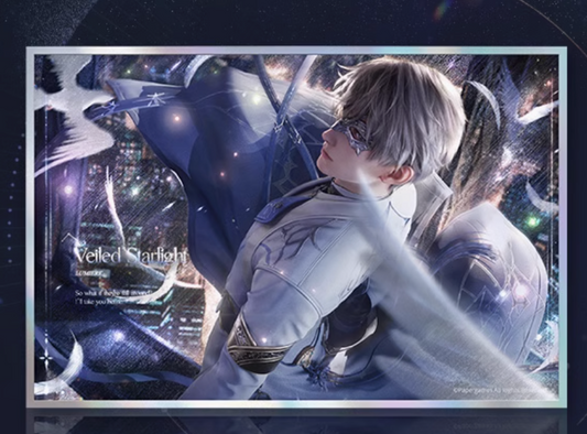 Love and Deepspace Xavier Lumiere Veiled Starlight Signature Board