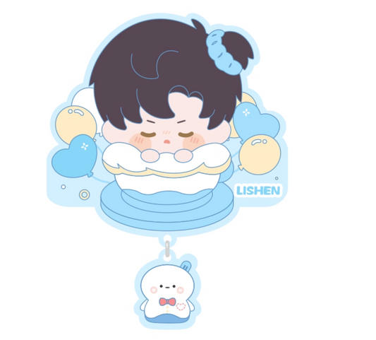 Love and Deepspace Playful Times Series Magnet Zayne