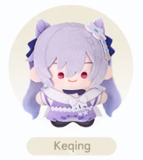 Genshin Impact Resplendent Feast Chibi Plush